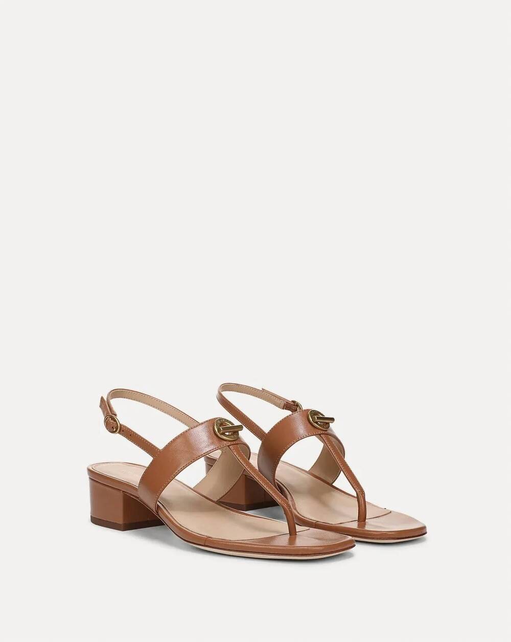 NEW VERONICA BEARD women's andie toggle sandal in hazelwood